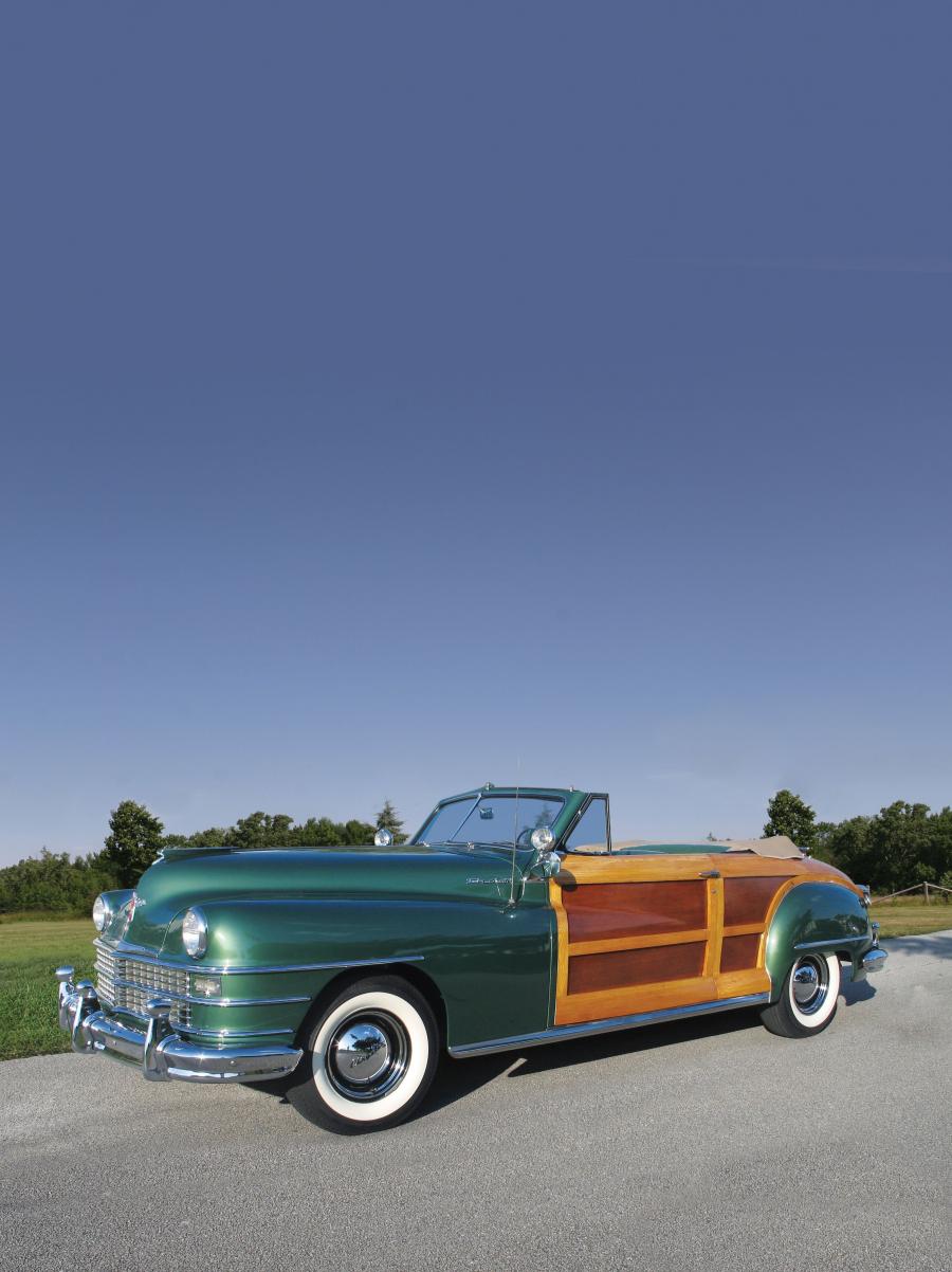  Chrysler Town & Country Convertible 1948 года  (фото 21 из 53)